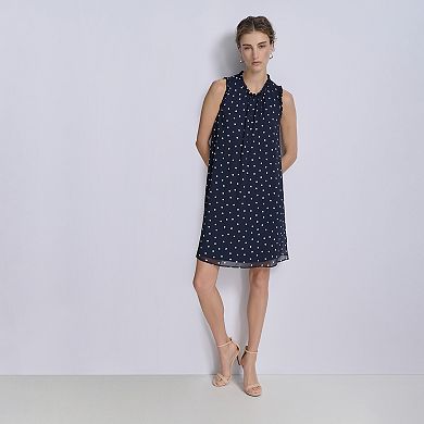 Women's Harper Rose Sleeveless Ruffle Shift Mini Dress