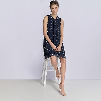 Women's Harper Rose Sleeveless Ruffle Shift Mini Dress