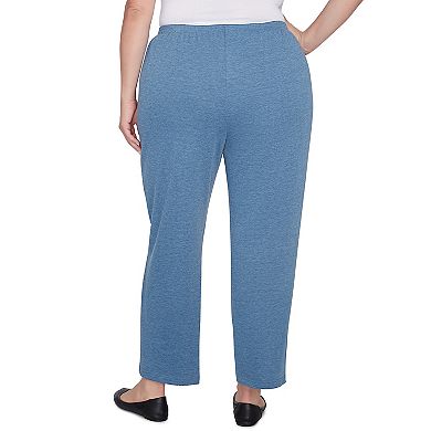 Plus Size Alfred Dunner Traditional Comfort Short Length Pants