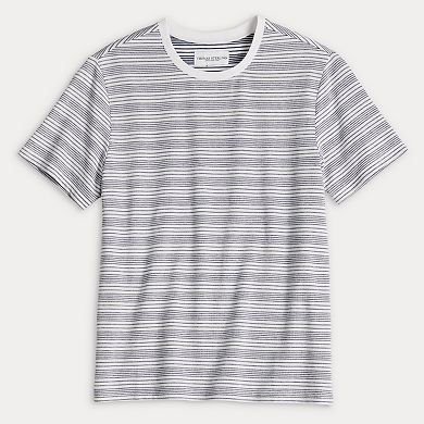 Men's Thomas Sterling Striped Short Sleeve Knit Tee