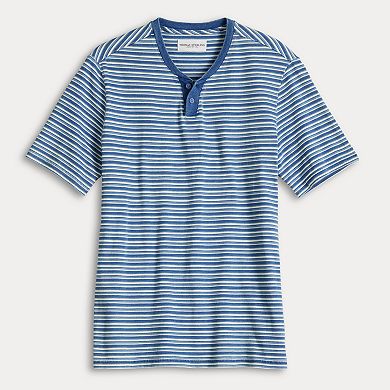 Men's Thomas Sterling Striped Short Sleeve Knit Tee