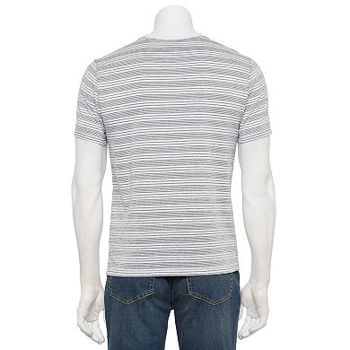 Men's Thomas Sterling Striped Short Sleeve Knit Tee