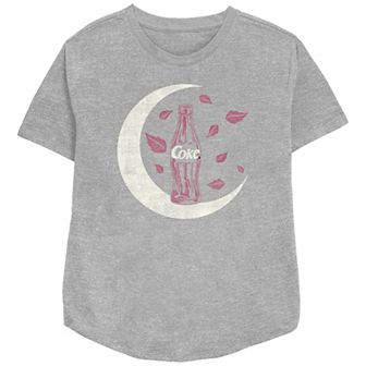 Women's Coca-Cola Bottle Autumn Style Relaxed Fit Graphic Tee