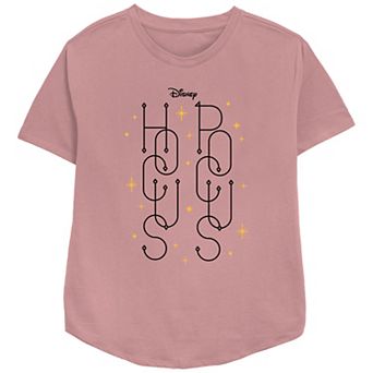 Disney's Hocus Pocus Starry Logo Women's Relaxed Fit Graphic Tee