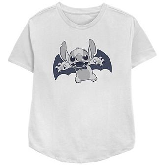 Disney's Lilo & Stitch Vampire Stitch Women's Relaxed Fit Graphic Tee