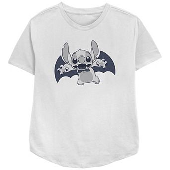 Disney's Lilo & Stitch Vampire Stitch Women's Relaxed Fit Graphic Tee