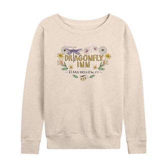 Women's Gilmore Girls Dragonfly Inn French Terry Long Sleeve Tee