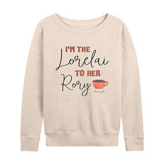 Women's Gilmore Girls I'm The Lorelai French Terry Long Sleeve Tee