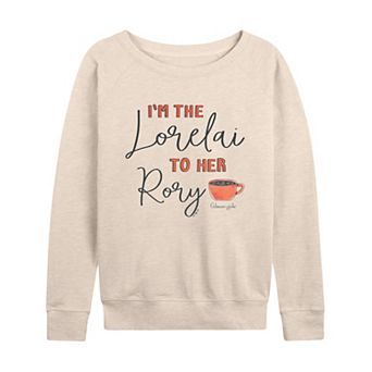 Women's Gilmore Girls I'm The Lorelai French Terry Long Sleeve Tee