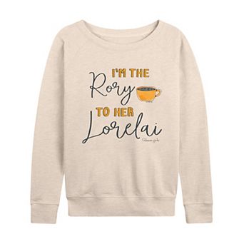 Women's Gilmore Girls I'm The Rory French Terry Long Sleeve Tee
