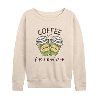 Women's Friends Coffee & Friends French Terry Long Sleeve Tee