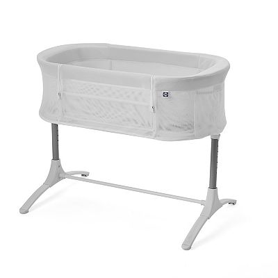 Sealy Airy Dreams Breathable 2 in 1 Baby Bassinet Bedside Sleeper