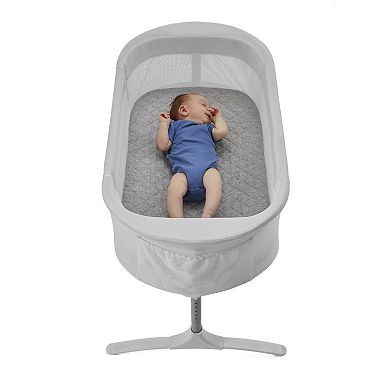 Kolcraft Sealy Airy Dreams Breathable 2-in-1 Baby Bassinet & Bedside Sleeper