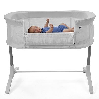 Kolcraft Sealy Airy Dreams Breathable 2-in-1 Baby Bassinet & Bedside Sleeper