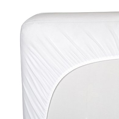 Sealy Allergy Protection Plus Fitted Crib Mattress Pad