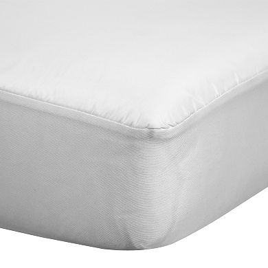 Sealy Allergy Protection Plus Fitted Crib Mattress Pad