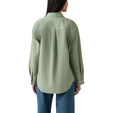 Women's Levi's® Iris Button-Down Denim Overshirt