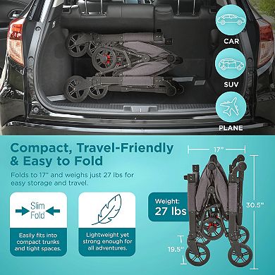 Contours Curve 360 Stroller Wagon