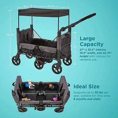 Contours Curve 360 Stroller Wagon