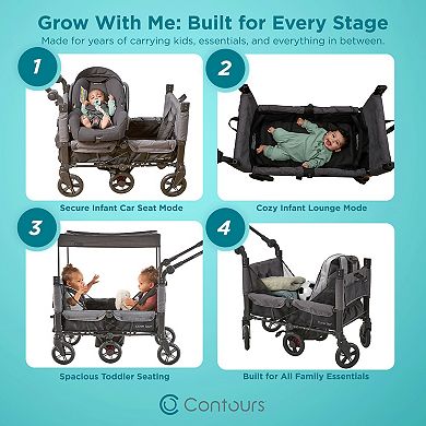 Contours Curve 360 Stroller Wagon