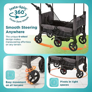 Contours Curve 360 Stroller Wagon