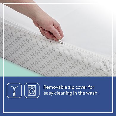 Sealy OmniPedic Refresh 2-Stage Crib Mattress