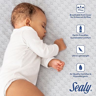Sealy OmniPedic Refresh 2-Stage Crib Mattress