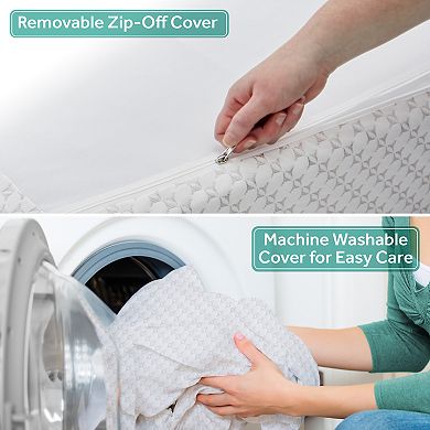 Sealy OmniPedic Refresh 2-Stage Crib Mattress