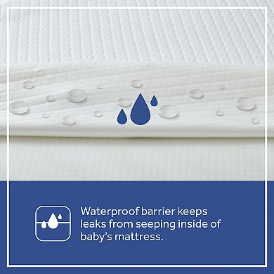 Sealy OmniPedic Refresh 2-Stage Crib Mattress