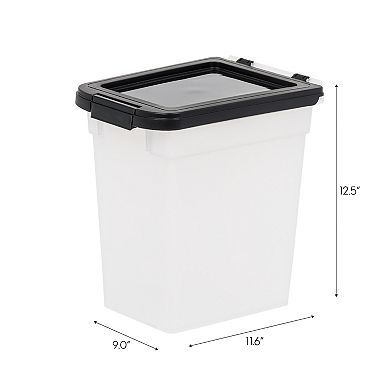 Iris Pet Food Sealed Top Container