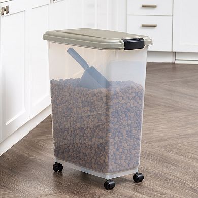 Iris 47 qt. Airtight Pet Food Container