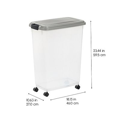 Iris 47 qt. Airtight Pet Food Container