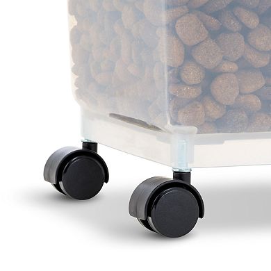 Iris 47 qt. Airtight Pet Food Container