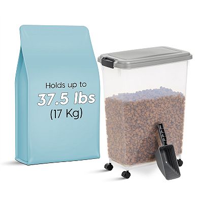 Iris 47 qt. Airtight Pet Food Container