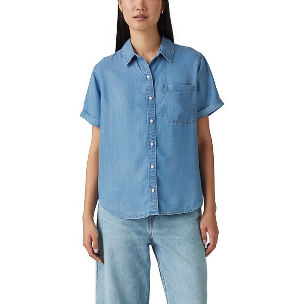 Women's Levi's® Darlene Short Sleeve Shirt