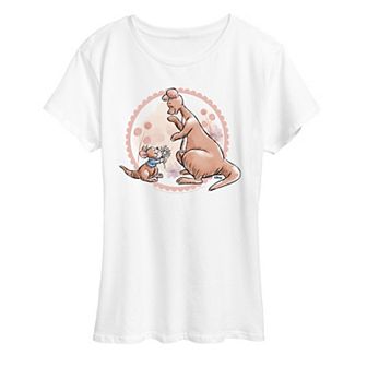 Disney's Winnie The Pooh Women's Kanga & Roo Graphic Tee