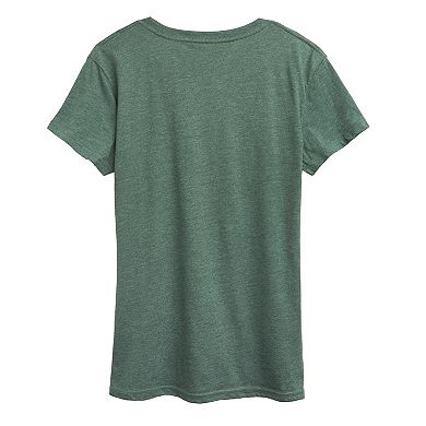 Disney's Winnie The Pooh Women's Watercolor Graphic Tee