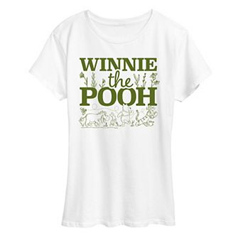 Disney's Winnie The Pooh Women's Graphic Tee