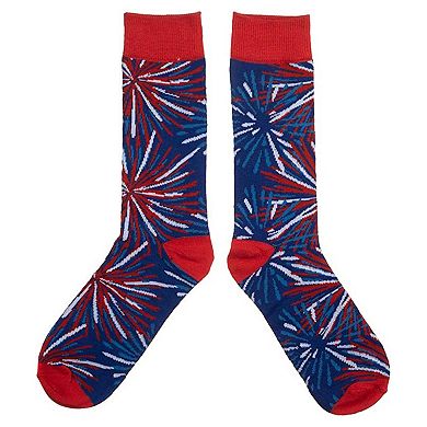 Men's Americana Box 3-pk. Crew Socks