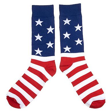 Men's Americana Box 3-pk. Crew Socks