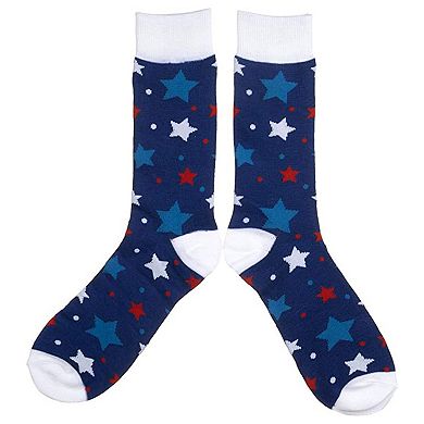 Men's Americana Box 3-pk. Crew Socks