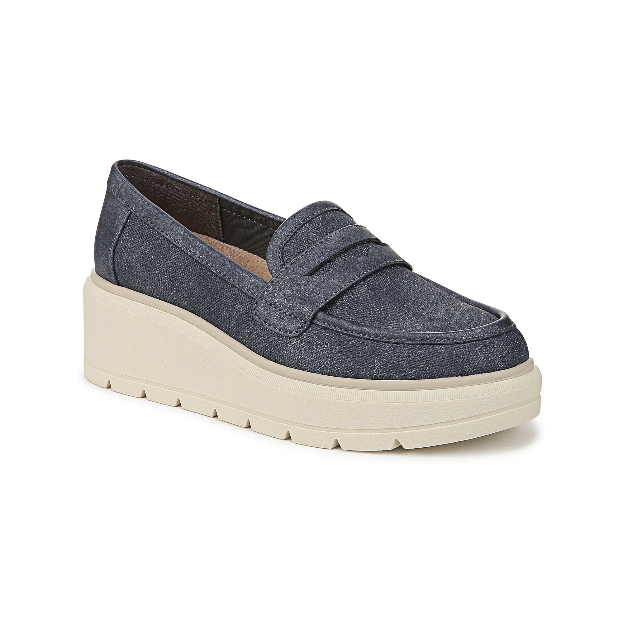 Dr. Scholls Nice Day Max Womens Platform Loafers, Size: 6.5, Oxide