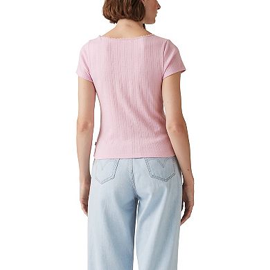 Women's Levi's® Sweetie Pointelle Top