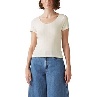 Women's Levi's® Sweetie Pointelle Top