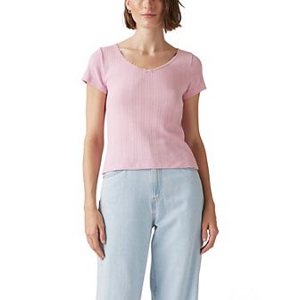 Women's Levi's® Sweetie Pointelle Top
