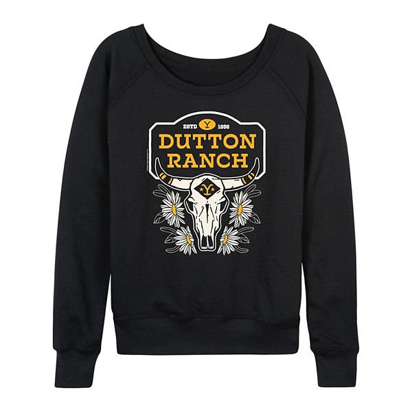 Dutton Shirt in French Terry Ivory
