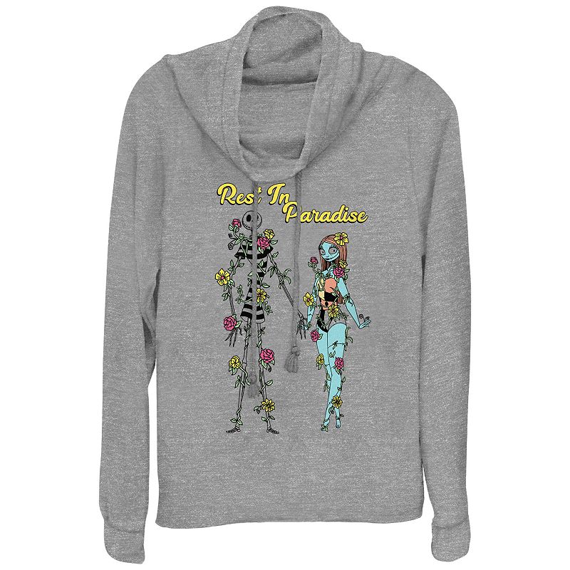 Disney's The Nightmare Before Christmas Jack Skellington And Sally Rest