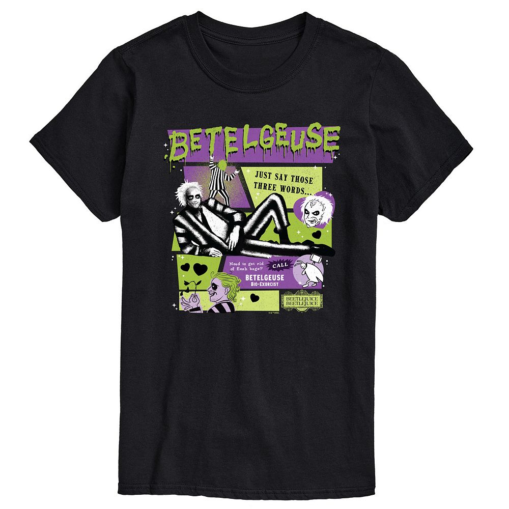Beetlejuice 2 T-shirt Character Graphic For Couple's Men's Women's Adults
