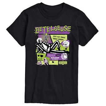 Men's Beetlejuice 2 Betelgeuse Graphic Tee
