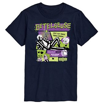 Men's Beetlejuice 2 Betelgeuse Graphic Tee